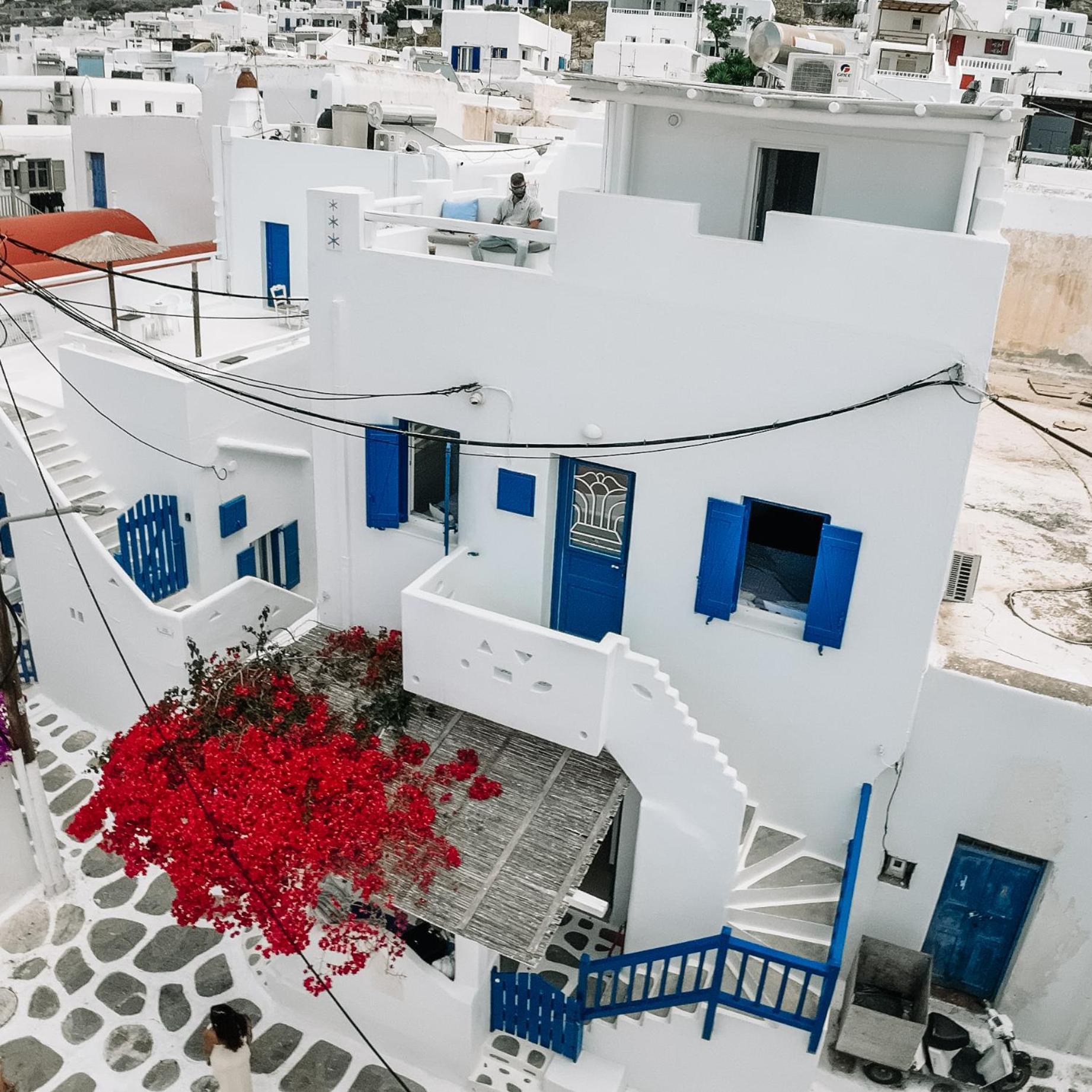 شقة Mykonos Town  في Eleanna'S Mykonos المظهر الخارجي الصورة